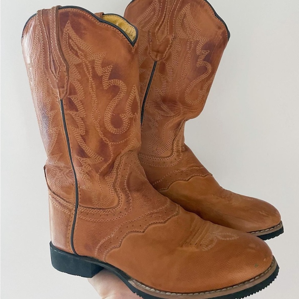 Smoky Mountain Vintage Women Cowboy Boots